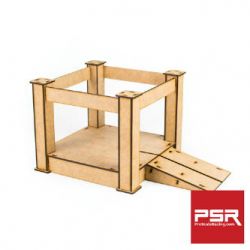 PSR 1:32, Rally Starter Plattform, Bausatz